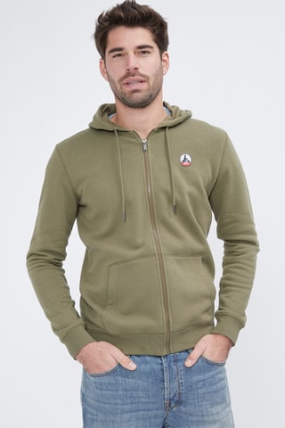 Sweat à capuche Mexico - Kaki