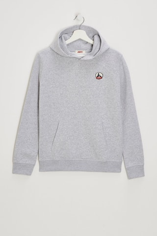 Sweat à capuche Bilbao - Gris clair chiné