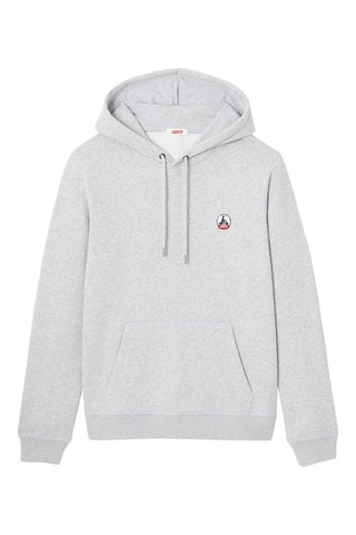 Sweat à capuche Mataro  Gris clair chiné