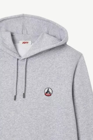 Sweat à capuche Mataro  Gris clair chiné