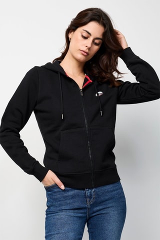Sweat à capuche Oaxaca - Noir