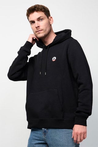 Sweat à capuche Mataro  Noir