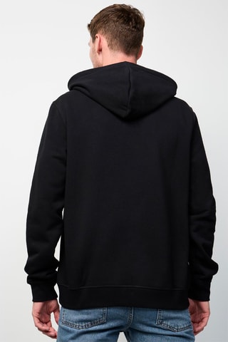 Sweat à capuche Mataro  Noir