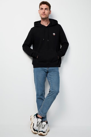 Sweat à capuche Mataro  Noir