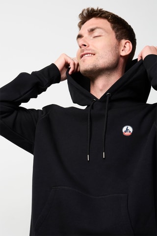 Sweat à capuche Mataro  Noir