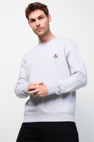 Sweat Braga - Gris clair chiné
