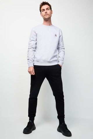 Sweat Braga - Gris clair chiné