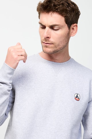Sweat Braga - Gris clair chiné
