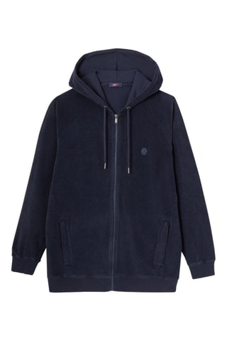 Sweat à capuche Nazare - Bleu nuit