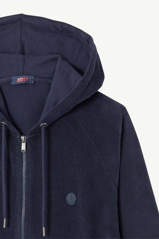 Sweat à capuche Nazare - Bleu nuit