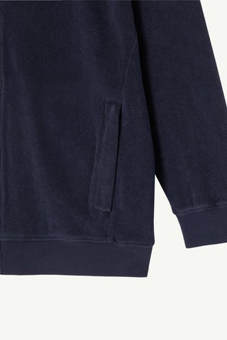 Sweat à capuche Nazare - Bleu nuit