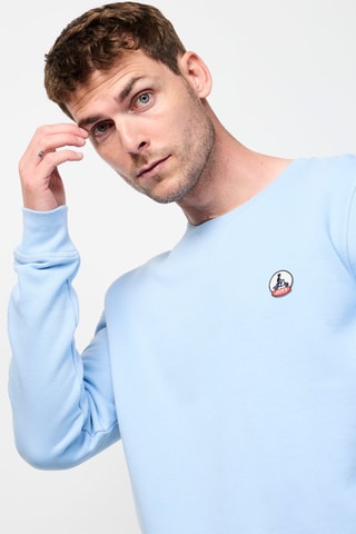 Sweat Braga - Bleu clair