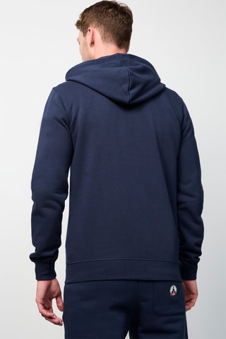 Sweat à capuche Mexico - Bleu marine