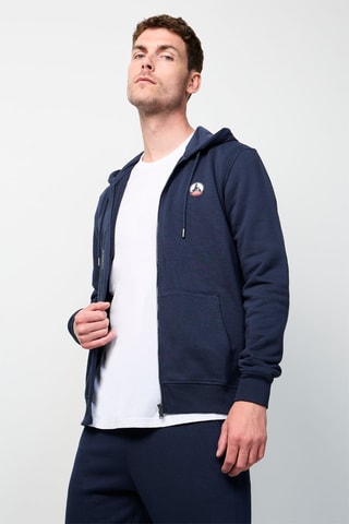 Sweat à capuche Mexico - Bleu marine