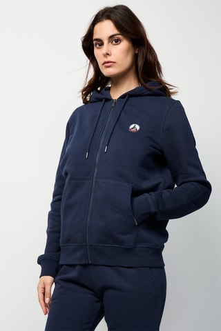Sweat à capuche Oaxaca - Bleu marine