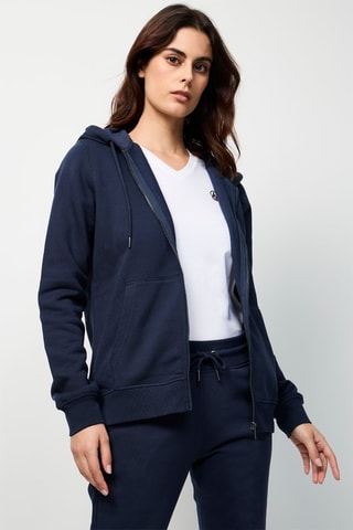 Sweat à capuche Oaxaca - Bleu marine