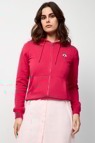 Sweat à capuche Oaxaca - Rose