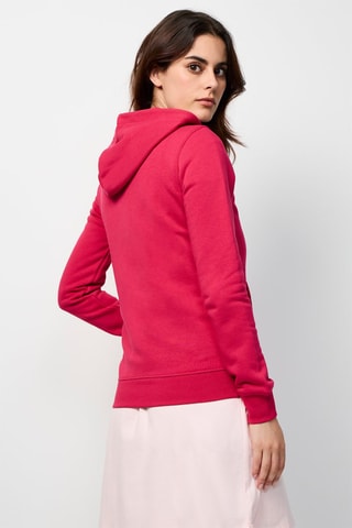 Sweat à capuche Oaxaca - Rose