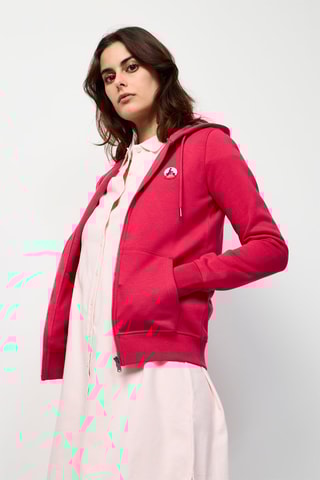 Sweat à capuche Oaxaca - Rose