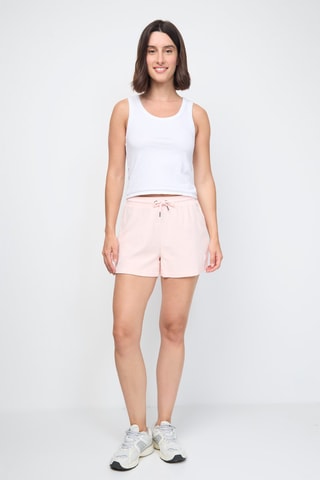 Short taille haute Alicante - Rose poudré
