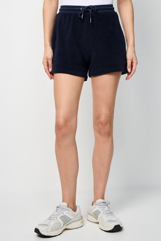 Short taille haute Alicante - Bleu marine
