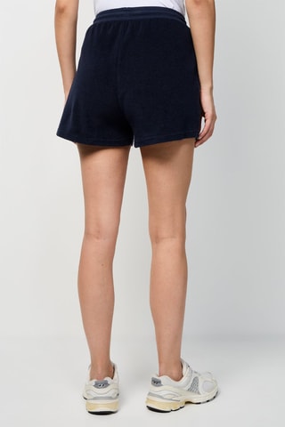 Short taille haute Alicante - Bleu marine