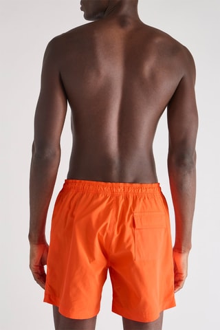 Short de bain Biarritz - Orange fluo