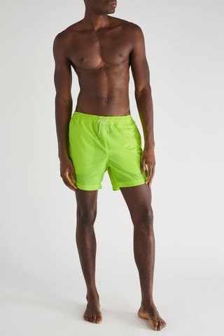 Short de bain Biarritz Fluo - Jaune fluo