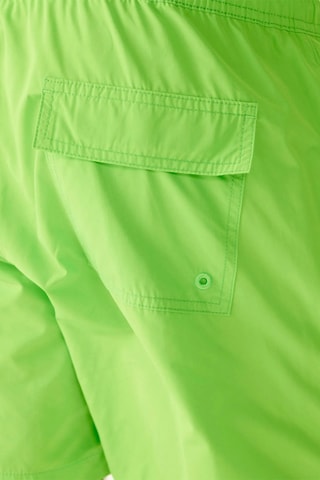 Short de bain Biarritz - Vert fluo