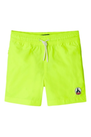 Short de bain Cassis Fluo - Jaune fluo