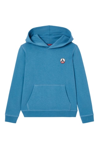 Sweat à capuche Bilbao - Bleu