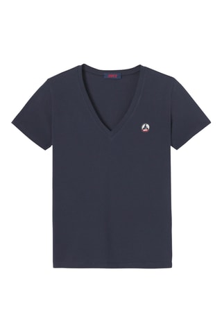 T-shirt Cancun - Bleu marine