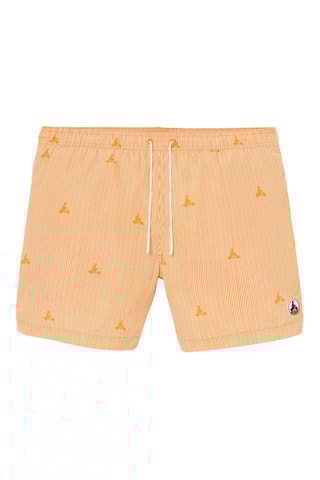 Short de bain Biarritz Micro - Orange