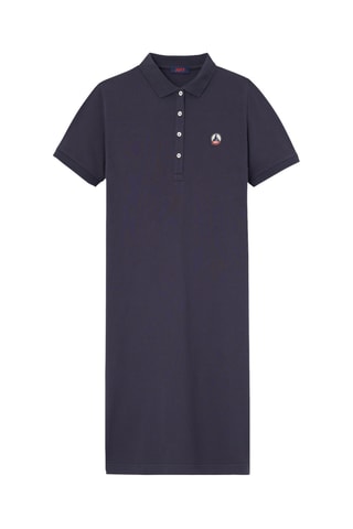 Robe polo Palma - Bleu