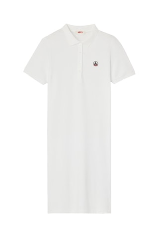 Robe polo Palma - Blanc