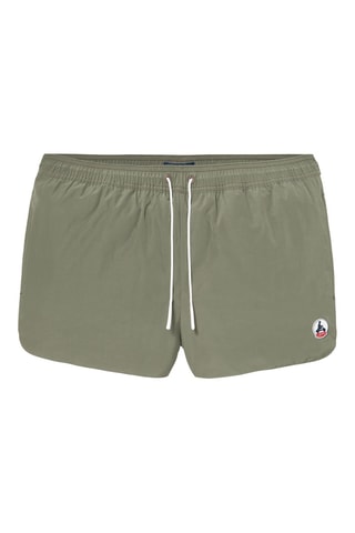 Short de bain Malibu - Kaki