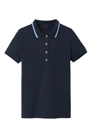 Polo Gaia - Bleu marine