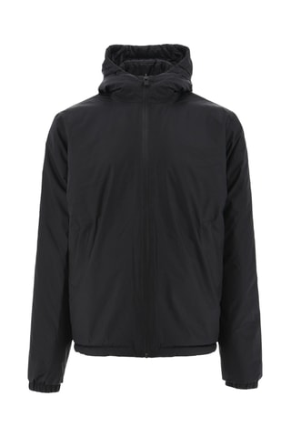 Doudoune réversible à capuche Bergen - Noir