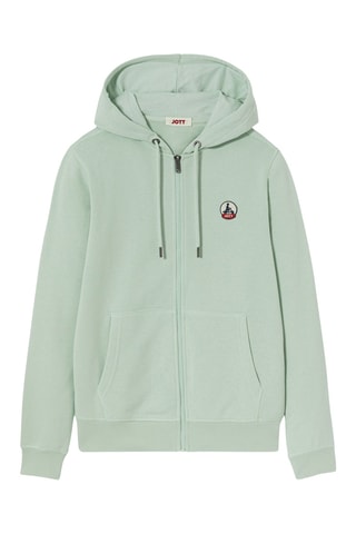 Sweat à capuche Oaxaca 2.0 - Vert clair