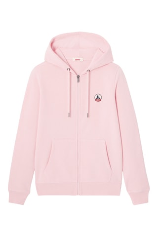 Sweat à capuche Oaxaca - Rose