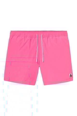 Short de bain Biarritz Fluo - Rose