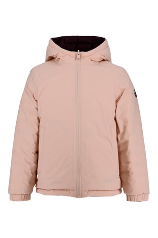 Doudoune réversible Zurich 2.0 - Rose pâle et violet