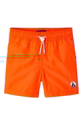 Short de bain Cassis Fluo - Orange