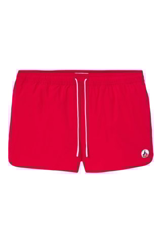 Short de bain Malibu - Rouge
