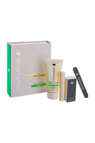 Kit manicura Hand perfection kiwi 4 produtos