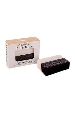 Sabonete de limpeza mineral - Todos os tipos de pele - 100 g