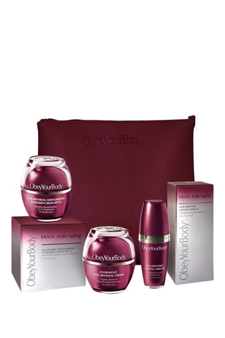 Coffret pour le visage - 3 produits