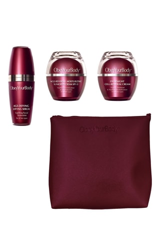 Coffret pour le visage - 3 produits