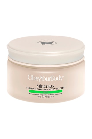 Manteiga corporal de firmeza karité kiwi - 250 ml