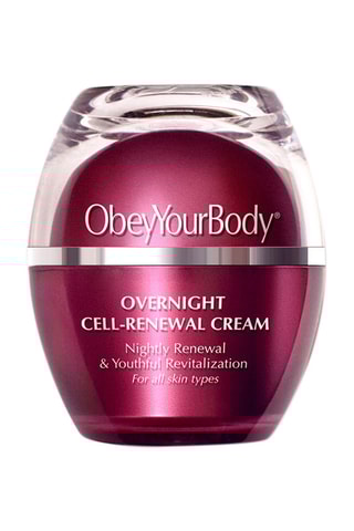 Creme de noite anti-idade e revitalizante - Todos os tipos de pele - 50 ml